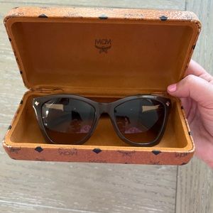 Womens MCM Brown Sunglasses